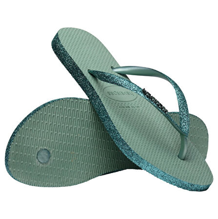Slim Sparkle II Clay Kadın Terlik