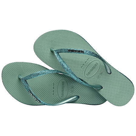 Slim Sparkle II Clay Kadın Terlik