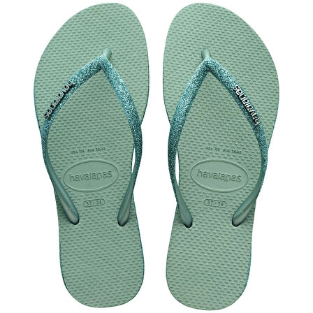 Slim Sparkle II Clay Kadın Terlik