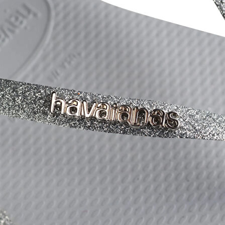 Slim Sparkle II Ice Grey Kadın Terlik