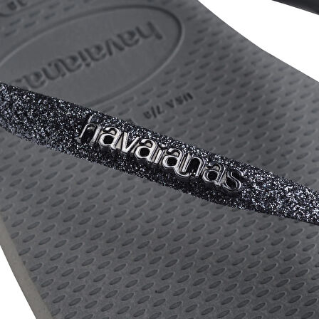 Slim Glitter Grey Kadın Terlik