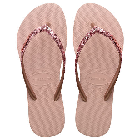 Slim Glitter II Ballet Blush Kadın Terlik