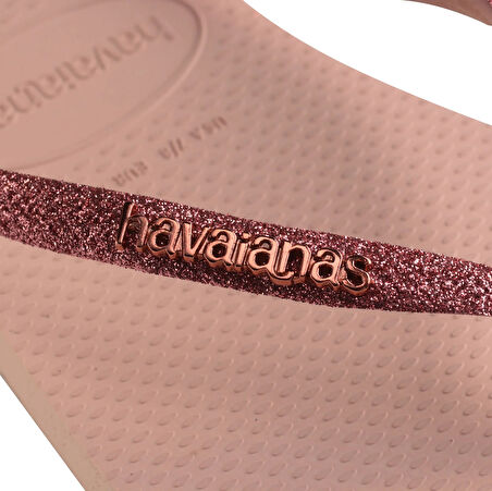 Slim Glitter Pink Kadın Terlik