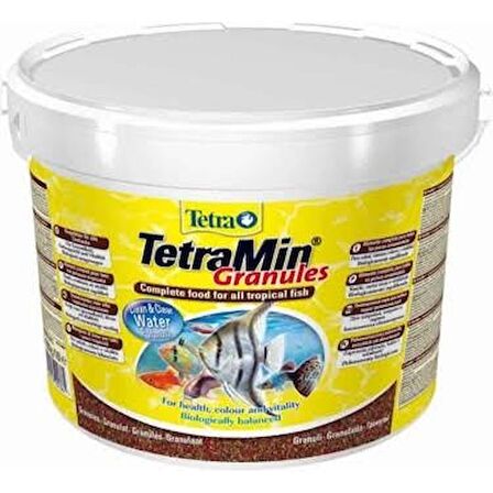 Tetra Tetramin Granüles 50 gr