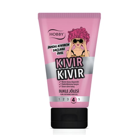 Hobby Kıvır Kıvır Bukle Jölesi 150 Ml - 5 Adet