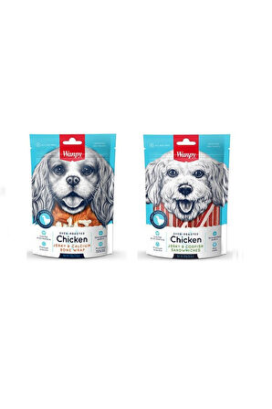 Wanpy 2 Çeşit Karma Köpek Ödülü 100 Gr. X 2 Adet