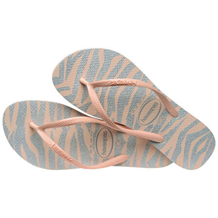 Slim Animals Glitter Ballet Rose Kadın Terlik