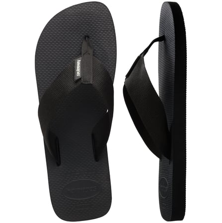 Urban Basic Siyah Erkek Terlik