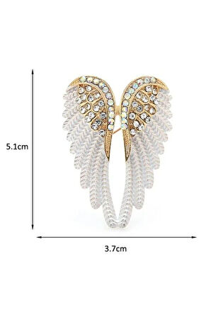 MELEK KANATLARI BROŞ