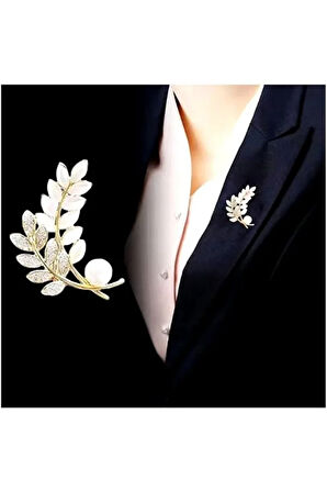 Opal Inci Buğday Broş-ıncl-004