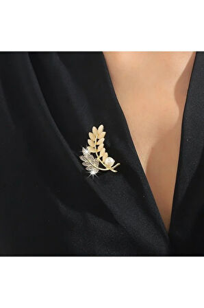 Opal Inci Buğday Broş-ıncl-004