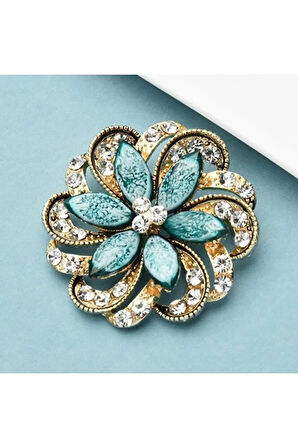 Kraliyet Çiçeği Broş-cck-055