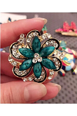 Kraliyet Çiçeği Broş-cck-055