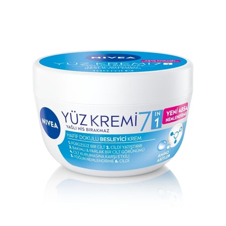 NIVEA Besleyici Yüz Kremi 100 Ml - 4 Adet