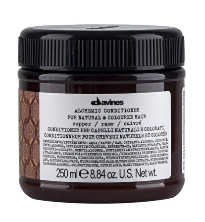 Davines Alchemic Copper Bakır Saç Kremi 250 ml