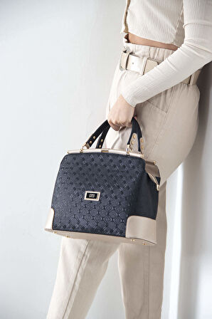 Silver Polo Kadın El ve Çapraz Çanta 706