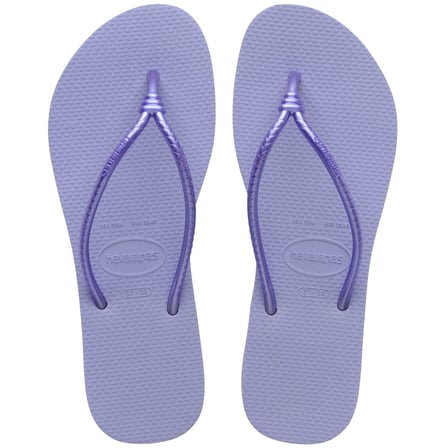 Tubular Lila Kadın Terlik