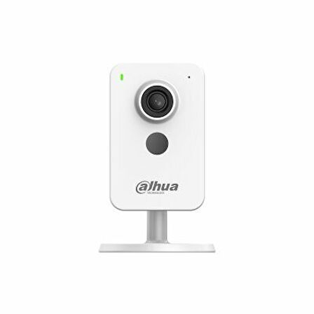 Dahua IPC-C2K-P-P-0280B 1/3 PS CMOS 2MP 2.8mm Cube Sesli-WiFi Güvenlik Kamerası