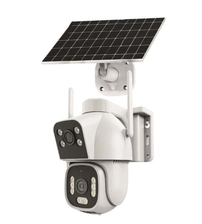 INOX X15 2+2 MP 3.6mm Dual Lens AOV Hieasy 4G PTZ Kamera