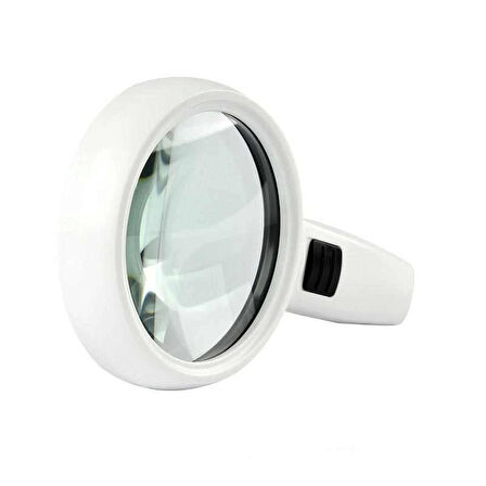 -3 Ledli 5x95mm & 10x19mm El Büyüteç, Takı, Okuma,para Kontrol Için Dt7665 ( Lisinya )