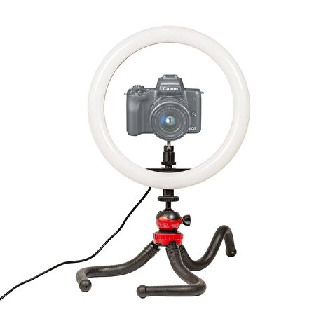 Hlypro Vlogger Kit Ring Light