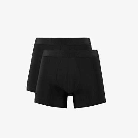 Nautica Erkek Siyah 2li Boxer