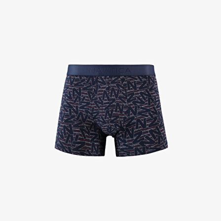 Nautica Erkek Lacivert 3lü Boxer