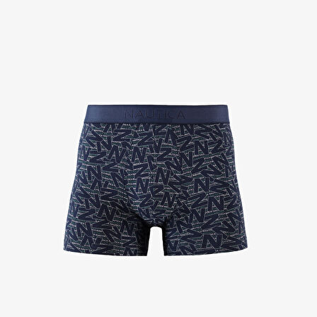 Nautica Erkek Lacivert 3lü Boxer