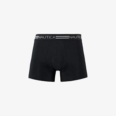Nautica Erkek Siyah 3lü Boxer