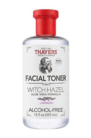 Witch Hazel Lavender Aloe Vera Alcohol Free Tonik 355 ml
