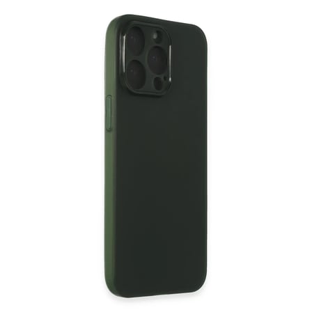 Apple iPhone 15 Pro Kılıf Puma Silikon - Yeşil