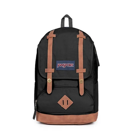 jansport cortlandt siyah sırt çantası ek0a5bb