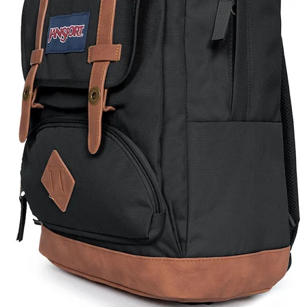 jansport cortlandt siyah sırt çantası ek0a5bb