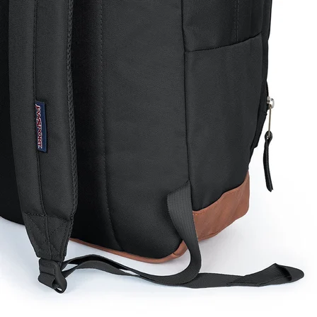 jansport cortlandt siyah sırt çantası ek0a5bb