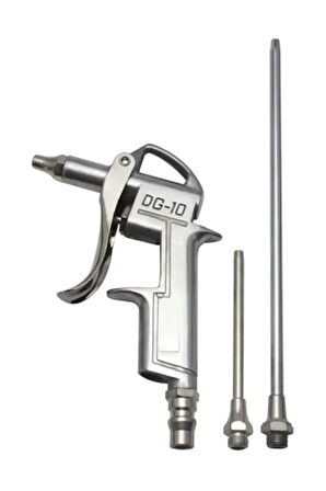 Abb Solar Energy Makine Kompresör Hava Üfleme Tabancası-5 Parça Hava Tabanca Seti