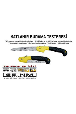 Katlanır Budama Testeresi