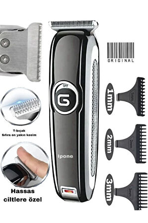 Ip-Şarjlı Saç Sakal Ense Çizim Vücut Tıraş Kadınlar İçin Lazer Öncesi Tüy Alma Makinası