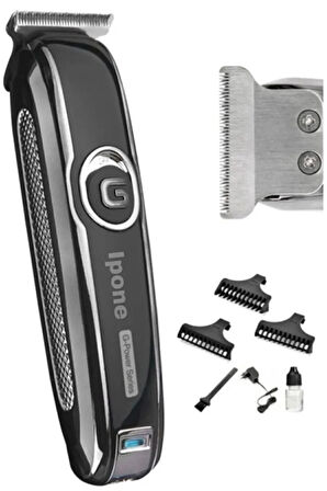 Ip-Şarjlı Saç Sakal Ense Çizim Vücut Tıraş Kadınlar İçin Lazer Öncesi Tüy Alma Makinası