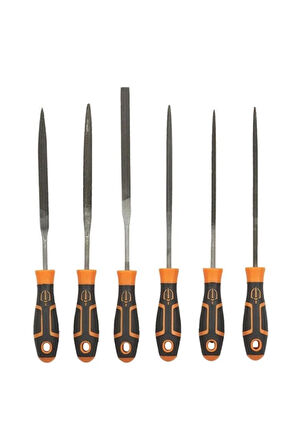 6 Parça Mini Hobi Eğe Seti Ahşap Oyma Marangoz Hobi Eğe Törpü Seti