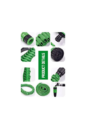 Choice Uzayan Bahçe Hortumu 2,5 M X 7,5 M