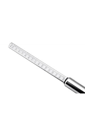 Lastik Basınç Hava Ölçer Kalem Tekerlek Ölçme Metal 160 Psi