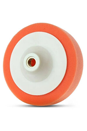 Polisaj Pasta Süngeri 150 Mm M-14 Bağlantı Oto Araba Parlatma Pedi Sünger Araba Parlatıcı