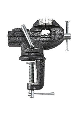 60 Mm Büyük Boy Mengene Masa Tezgah Mengene Örslü