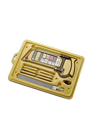 Kıl Testere Demir Yedekli Set