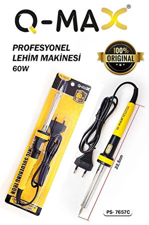 Hem Evde Hem De Profesyonel Olarak Kullanılabilen Portatif 60w Lehim Makinesi