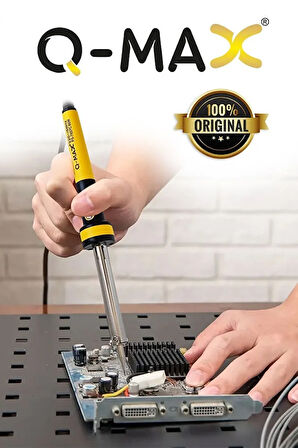 Hem Evde Hem De Profesyonel Olarak Kullanılabilen Portatif 60w Lehim Makinesi