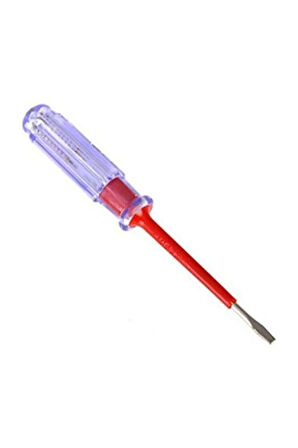 Elektrik Kontrol Kalemi Düz Uçlu Kaçak Akım Kontrol Kalemi Tornavida - Kontrol Kalemi