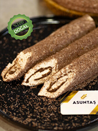 Kaskaslı Sultan Sarma Çikolatalı Lokum Bandırma 600g