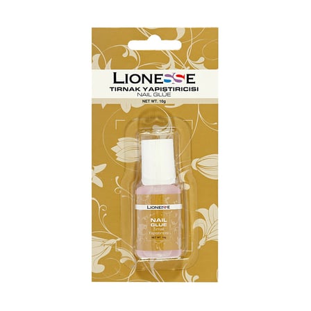 Lionesse Tırnak Yapıştırıcı 10G - 4 Adet