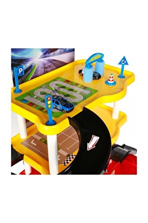 3 Katlı Garaj Oyun Seti